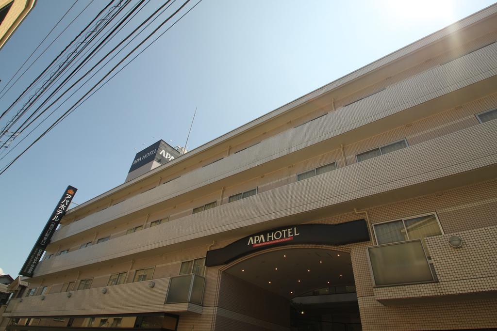 Apa酒店-西川口东口 外观 照片